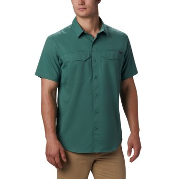Columbia Muške Košulje - Silver Ridge Lite Short Sleeve Zelene | NLJU-98521
